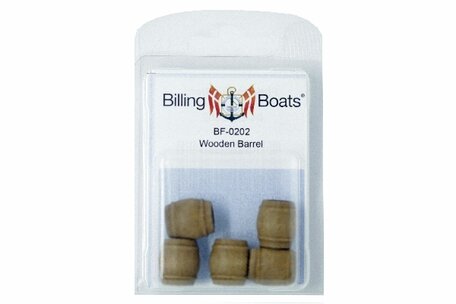 Billing boats houten ton 15 mm