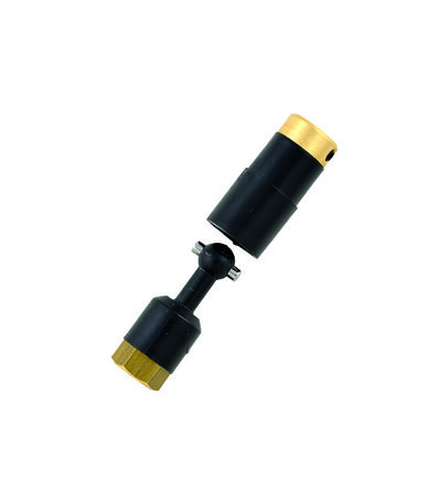 Aeronaut nylon koppeling met bol