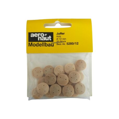 Aeronaut jufferblok 12 mm