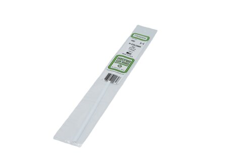 Evergreen H-profiel 2 mm