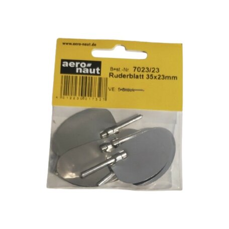Aeronaut roerblad 35x23 mm
