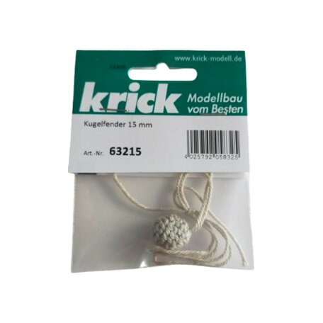 Krick kogel fender 15 mm
