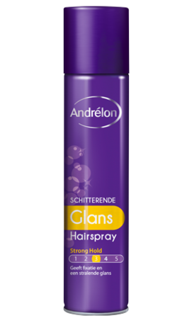 andrelon hairspray  schitterende glans 250 ml