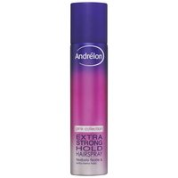 andrelon styling pink spray extra strong hold