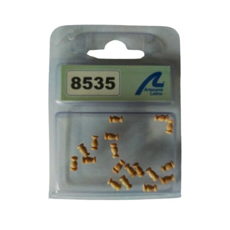 Artesania relingpalen 6 mm