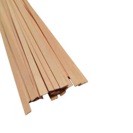 Abachi latjes 1,5x8 mm