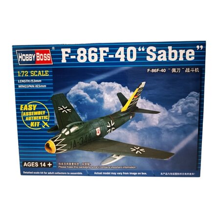 F-86F-30 SABRE 1/72