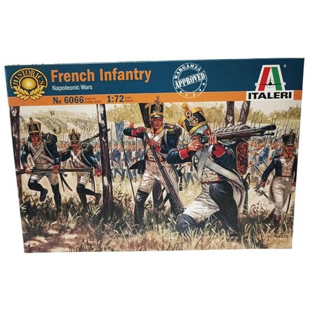 napoleonic wars French infantry 1/72 italeri 6066