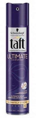 Taft hairspray ultimate 250 ml