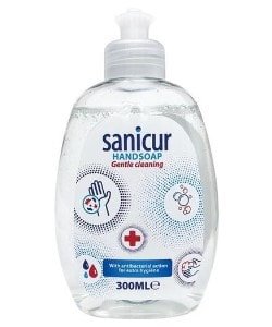 Sanicur handzeep antibacterial 300 ml 